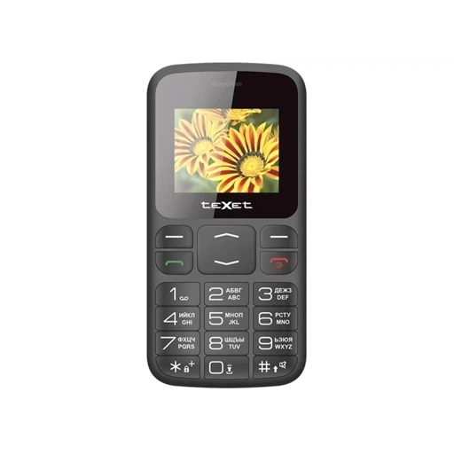 Сотовый телефон Texet TM-B208  Black